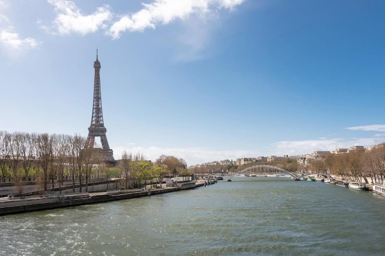 Paris Eiffel Apartment Exterior photo