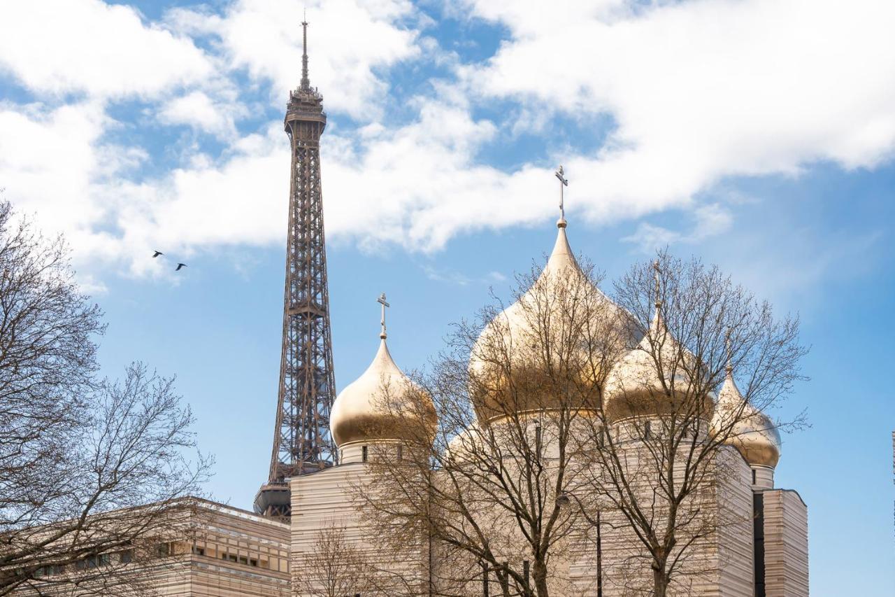 Paris Eiffel Apartment Exterior photo