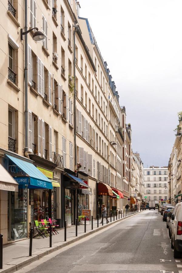 Paris Eiffel Apartment Exterior photo